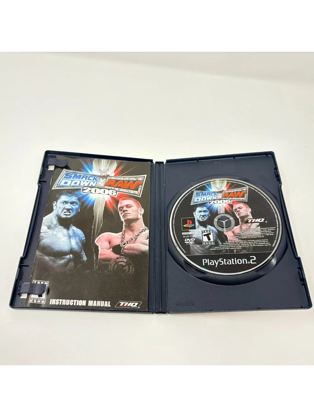 WWE SmackDown vs. Raw 2006 (Sony PlayStation 2, 2005)